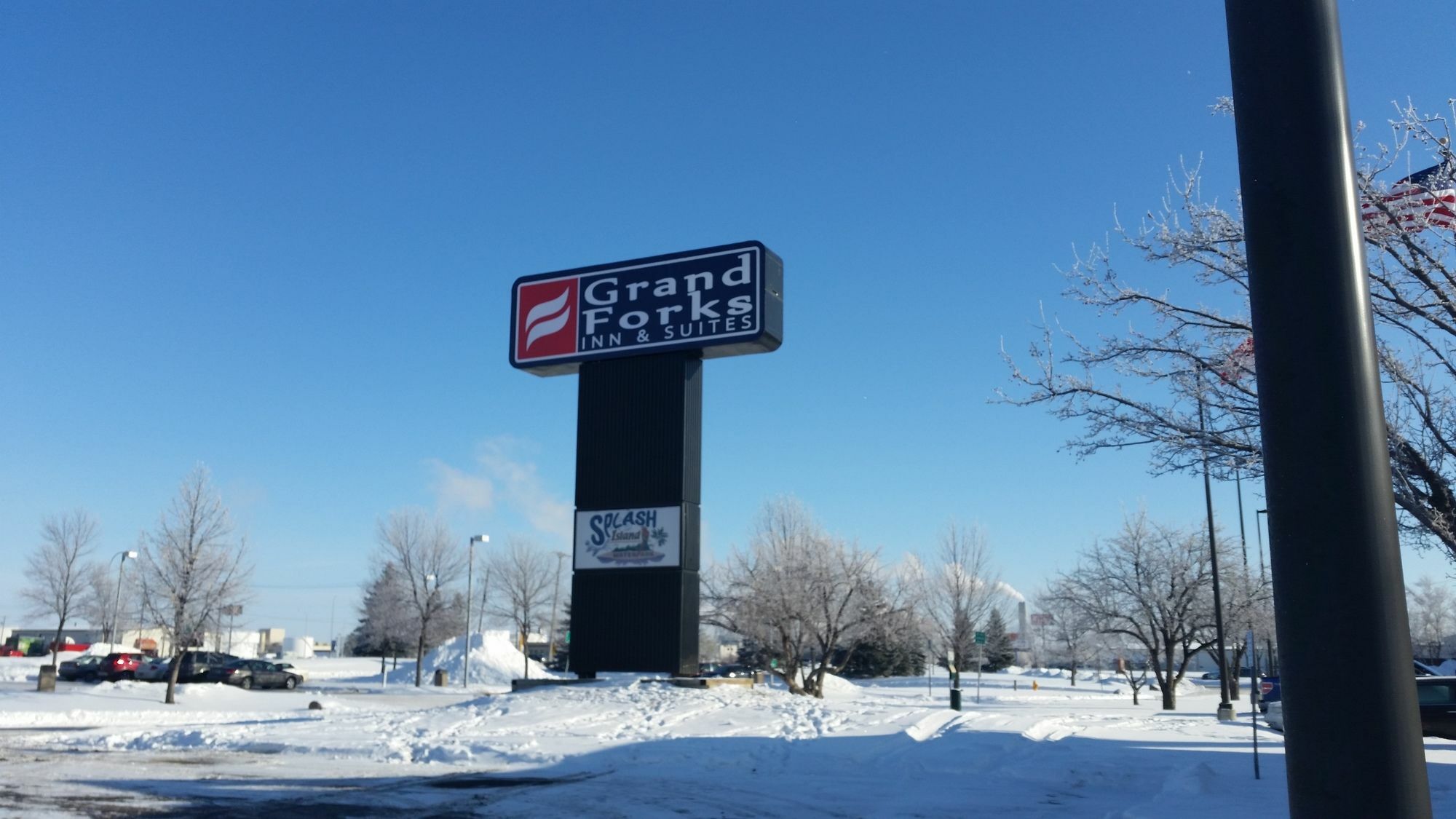 Howard Johnson Grand Forks Buitenkant foto